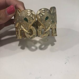 Lilly Pulitzer elephant bangle